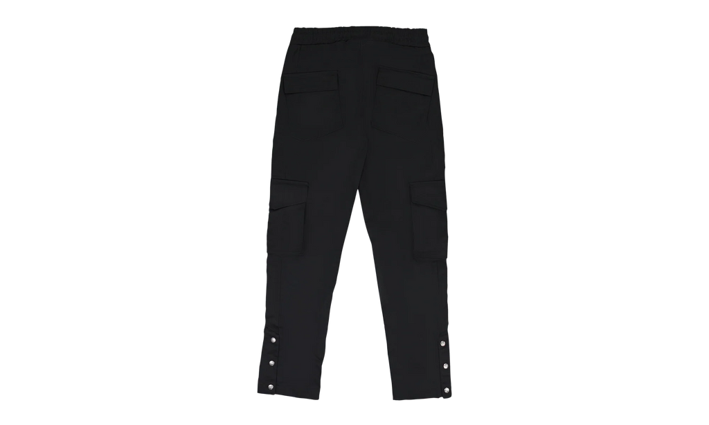 Low Pocket Cargo Pants "Black" RHD MBTM 0154