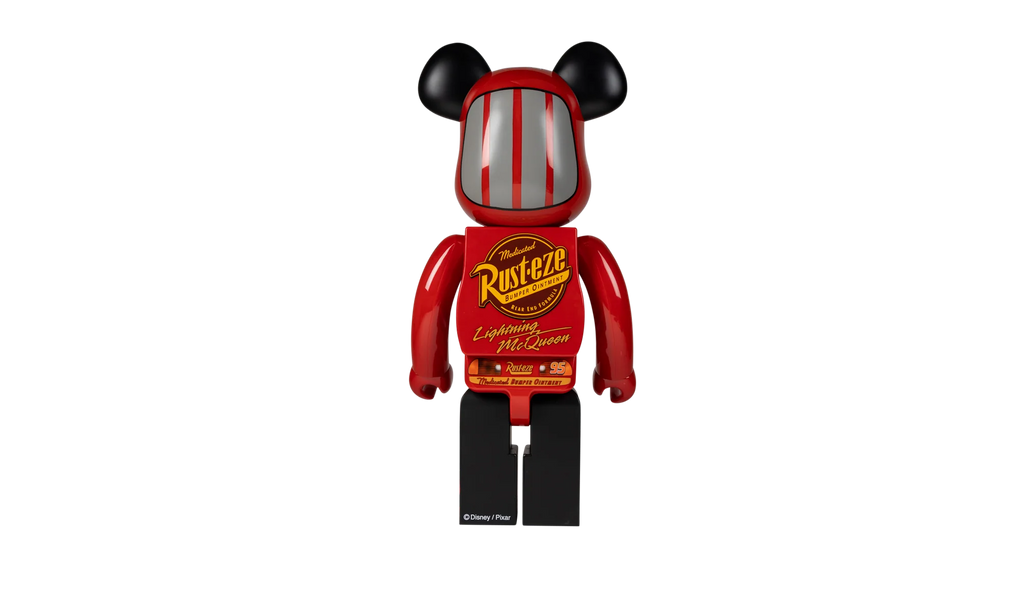 Disney Pixar Lightning McQueen "1000%" MEDI0126