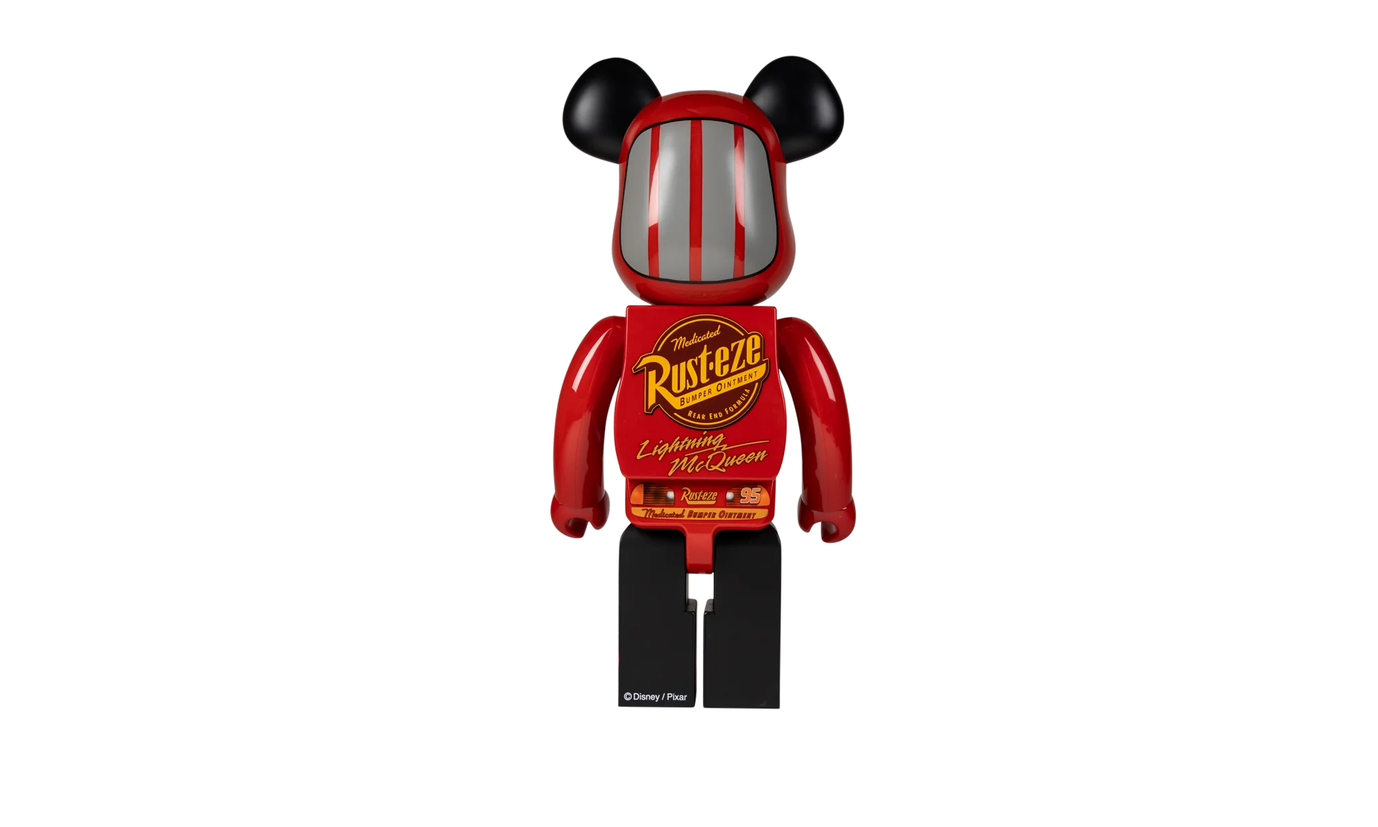 Disney Pixar Lightning McQueen "1000%" MEDI0126