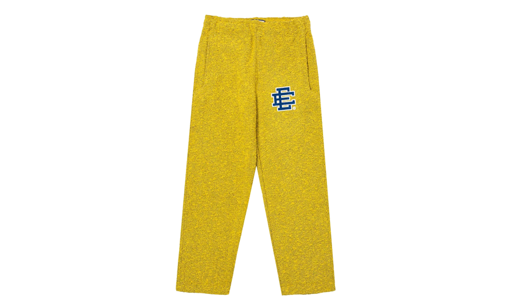 EE BOUCLE SHORTS "FW22 - Yellow/Navy" EE577