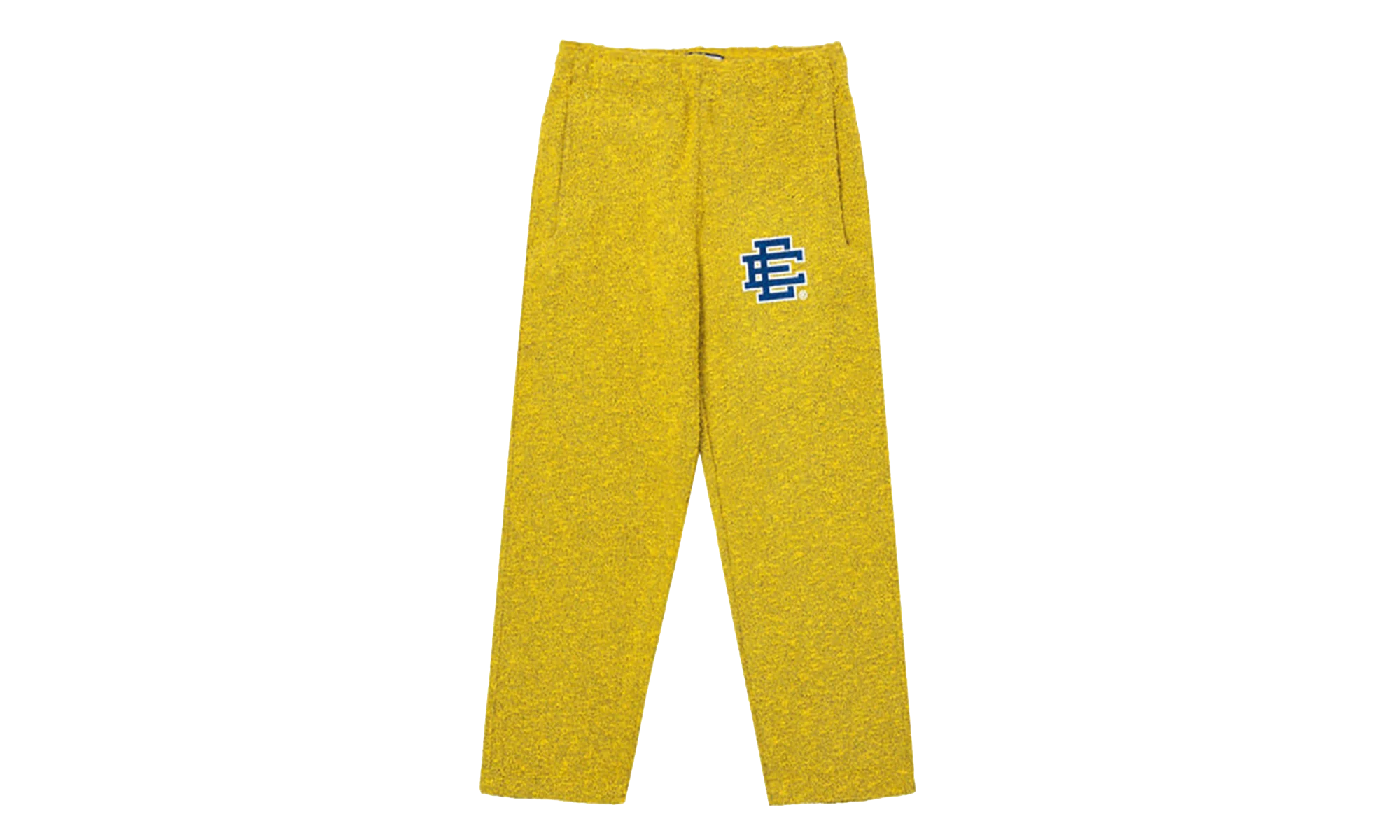 EE BOUCLE SHORTS "FW22 - Yellow/Navy" EE577