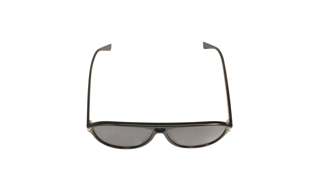 CLASSIC LOGO SUNGLASSES "Black & Blue" XA41764AC BLAC