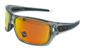 Turbine Polarized Sunglasses "Grey Ink / PRIZM Ruby Polarized" OO9263 57