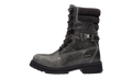 Vibram Tall Lace Up Waterproof Boot "Dark Grey Full Grain" TB0A6G3QEIQ