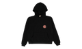 EE BASIC CORE HOODIE "Black/Varsity Red" EE746