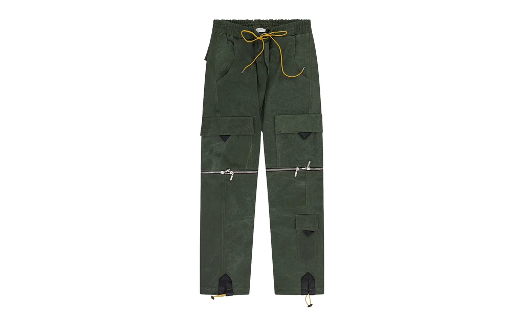 Heavy Cargo Pants "Green" RHD-MBTM-0200