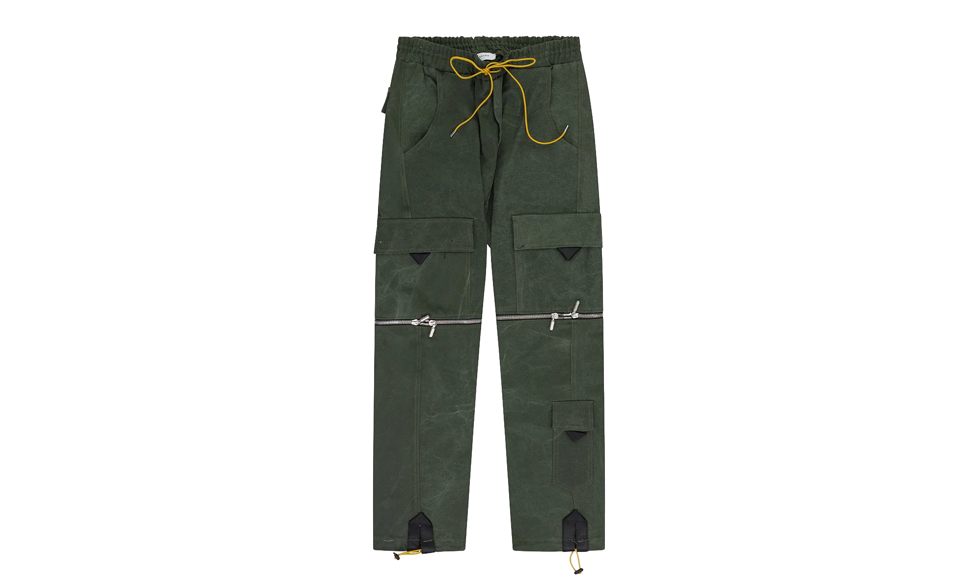 Heavy Cargo Pants "Green" RHD-MBTM-0200