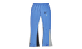 GD Logo Paint Splatter Flare Sweatpants "Royal Blue Black Multi" GD 2131F