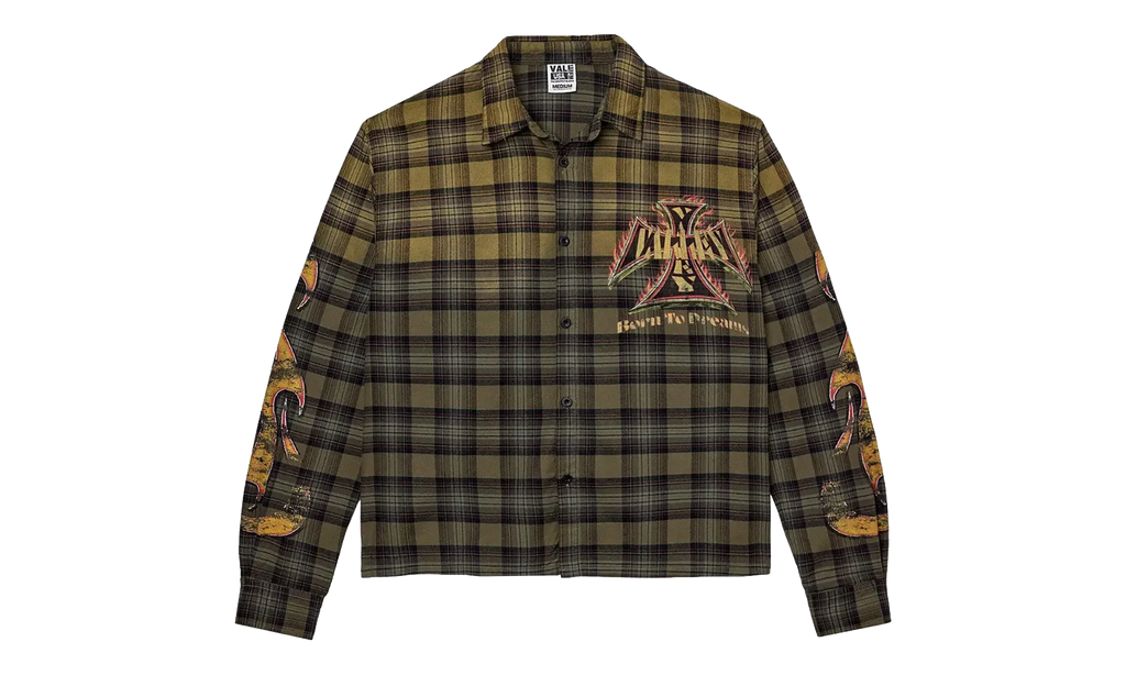 Reborn Flannel "Green" LLWJDSQZ