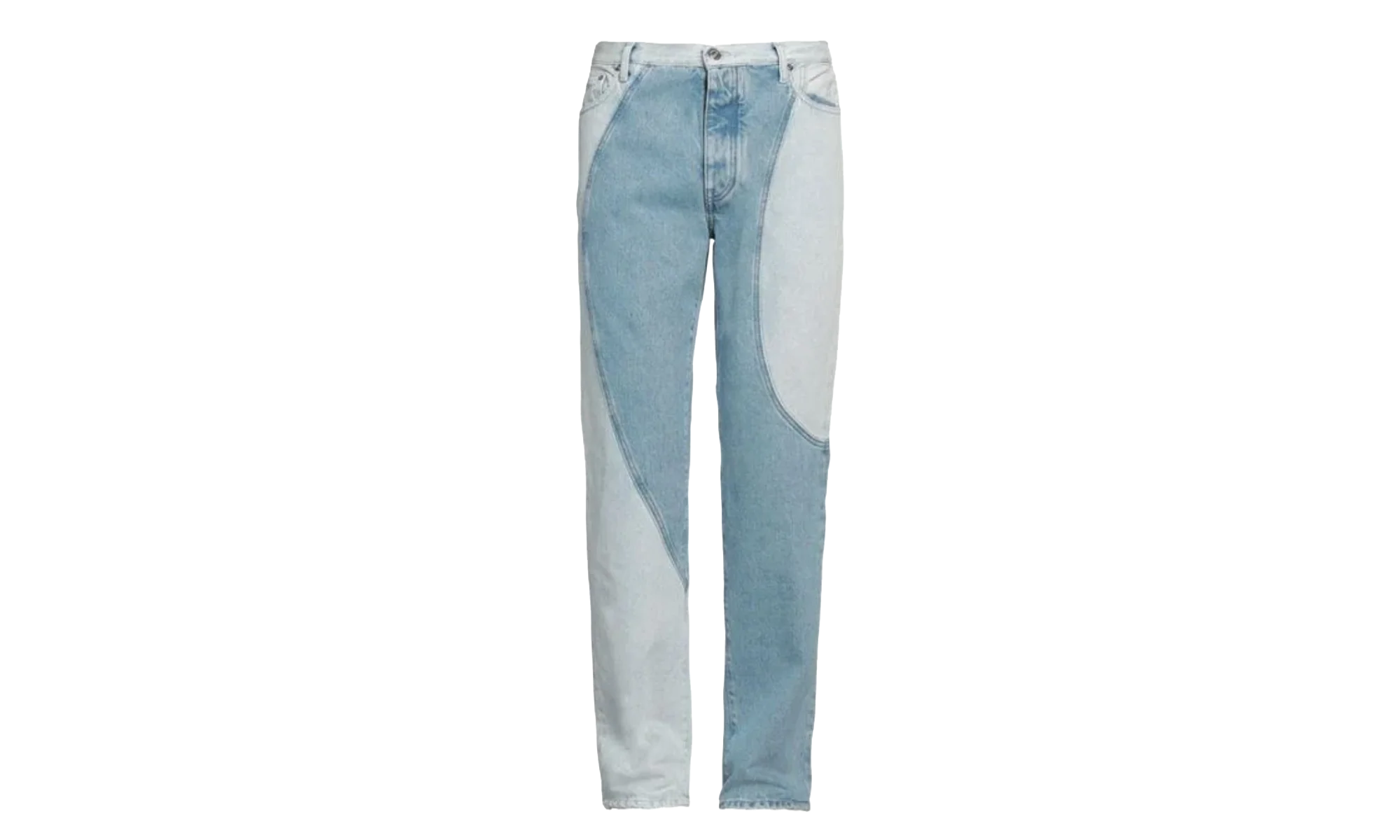 Organic Block Western Jeans "Blue" OMYA16S23DEN0024900
