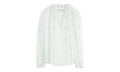 SILK FLARE SLEEVE BLOUSE "Mint" RW TO0114 5672 E23 401