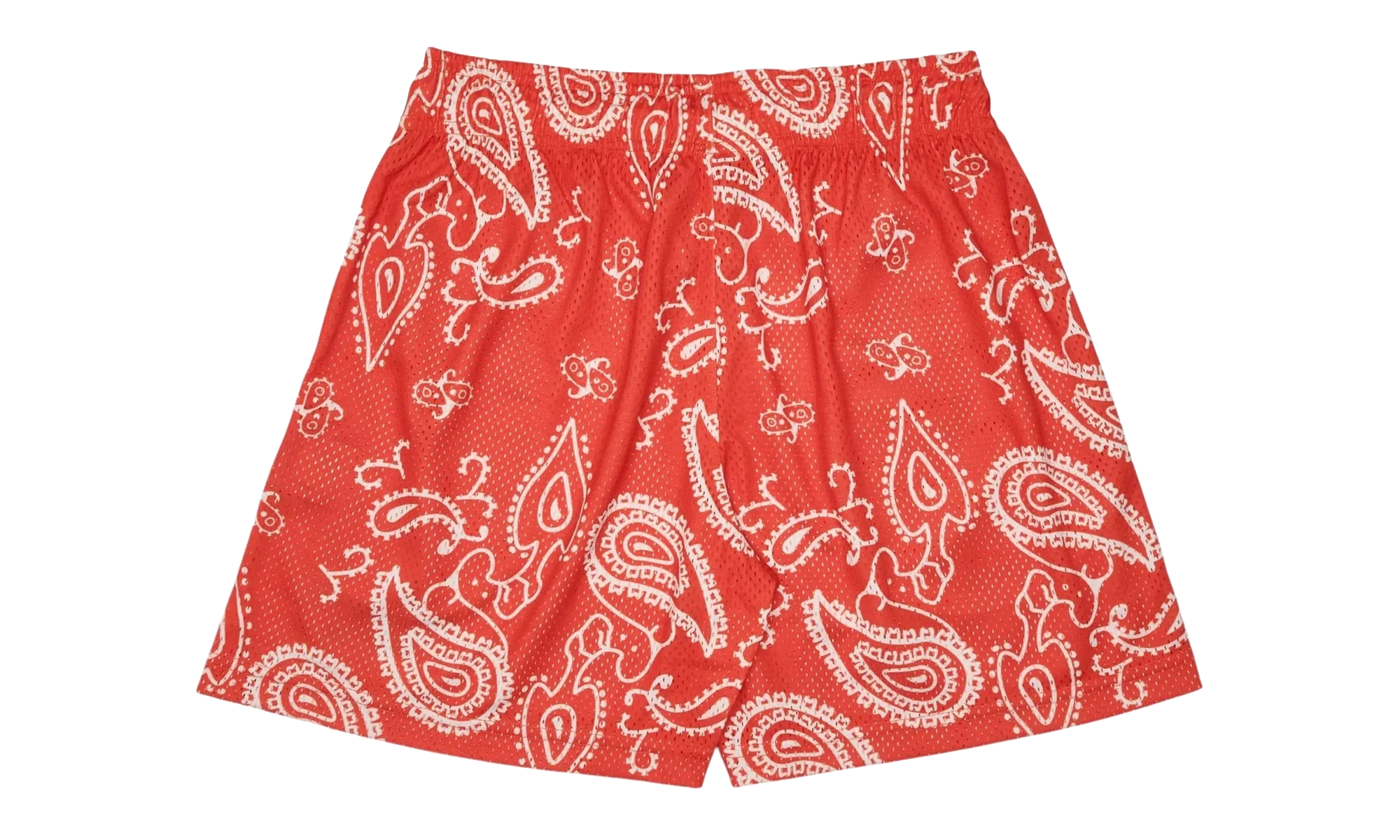 EE Basic Shorts "Paisley - Orange Black" EE165