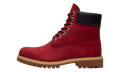 Premium 6-Inch Waterproof Boot "Dark Red Nubuck" TB0A41MW EQ1
