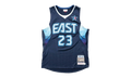 NBA LeBron James Authentic Jersey "2009 All-Star East - Navy" AJY4EL18003 ASENAVY09LJA