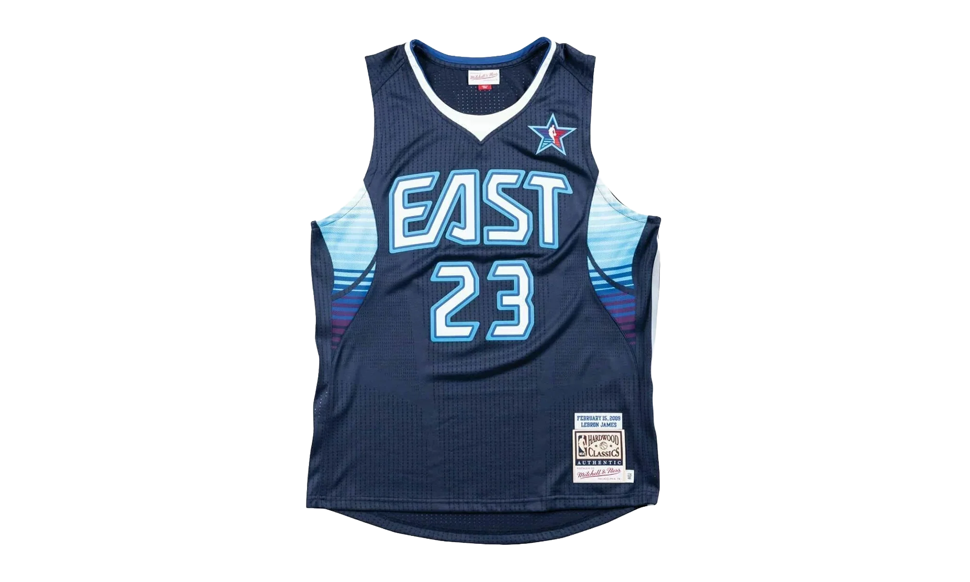 NBA LeBron James Authentic Jersey "2009 All-Star East - Navy" AJY4EL18003 ASENAVY09LJA