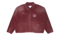 Synanon Cord Work Jacket "Burgundy" 7U001Q3009BUR