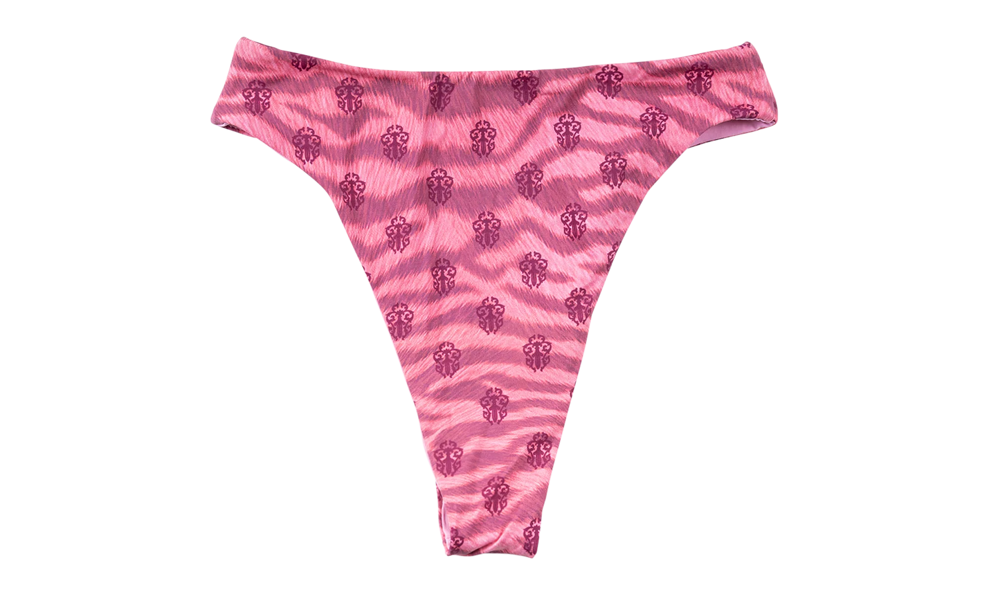 X dipped in blue bikini bottom "Pink" CHRM1081