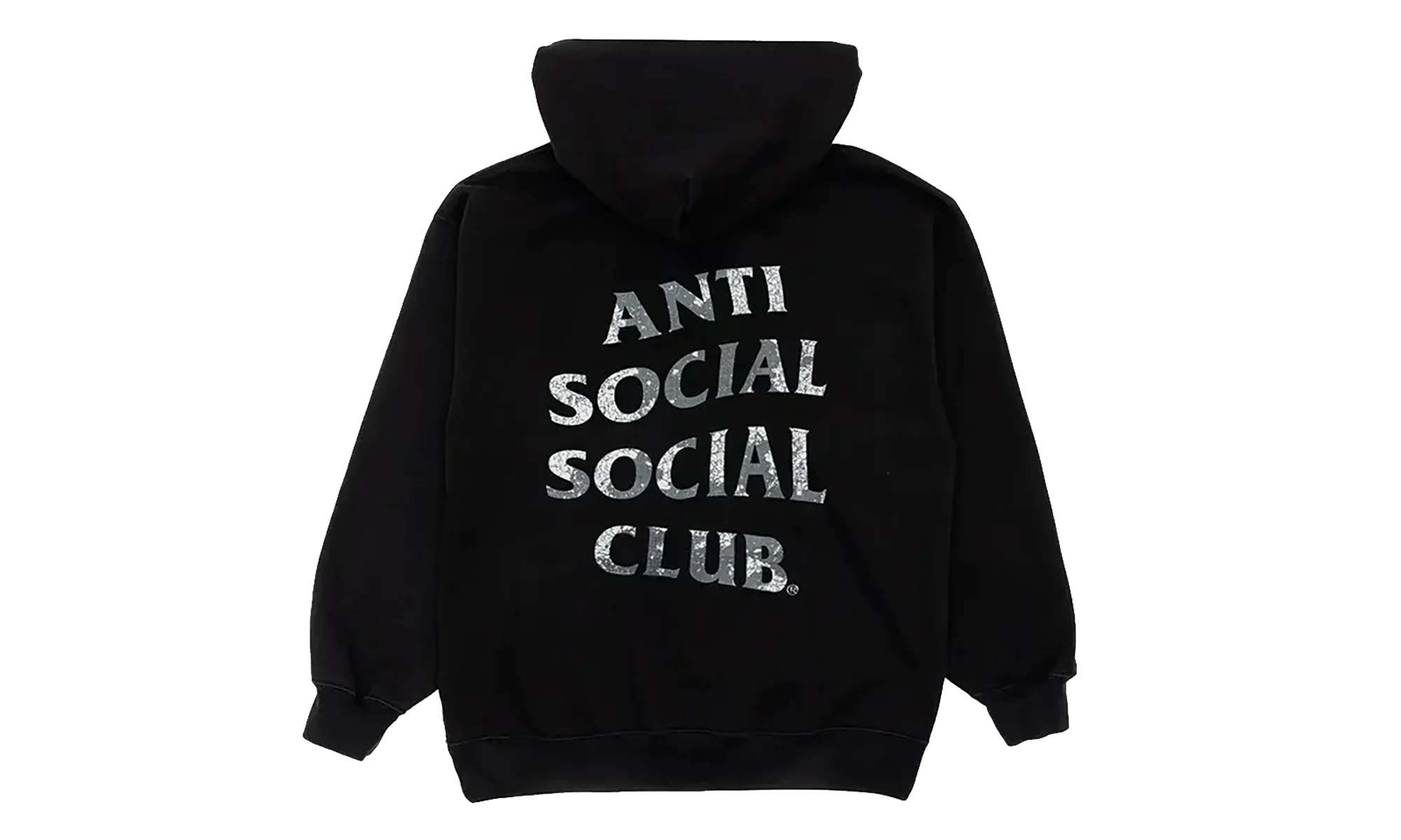 Weathered Hoodie "Black" ASSCFW2554