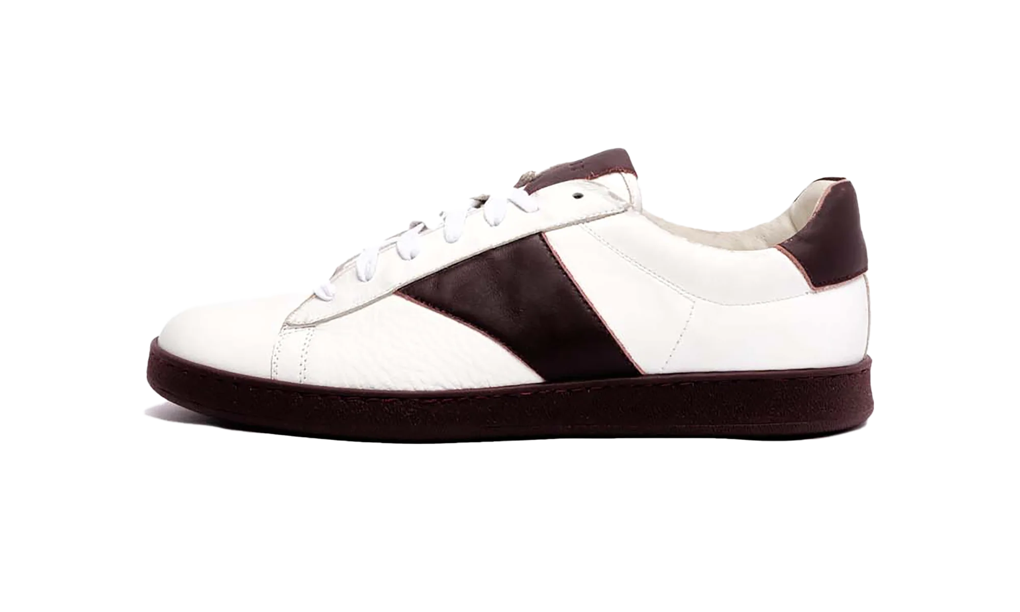 Court Shoe "White/Maroon" RHFW22FO08489500
