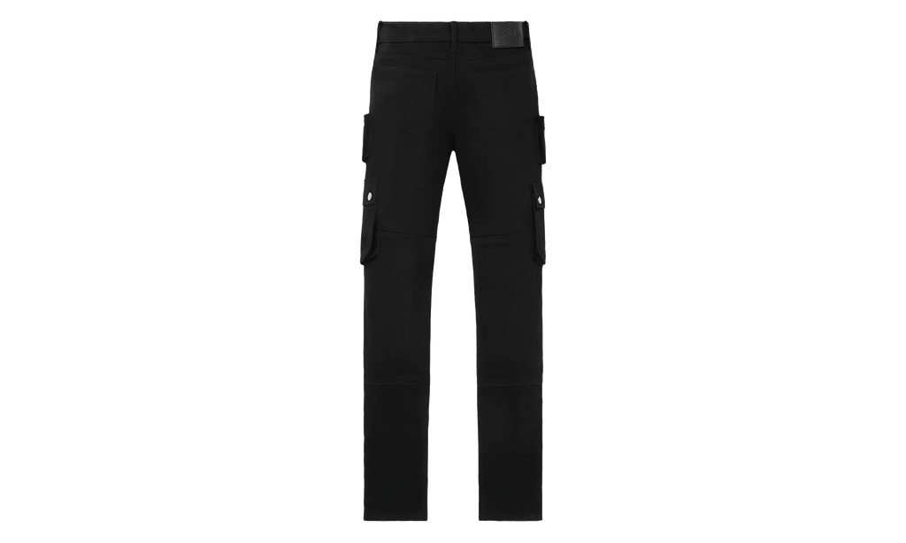 Slate Cargo Skinny Jeans "Black" MF23D684 B1839BLACK