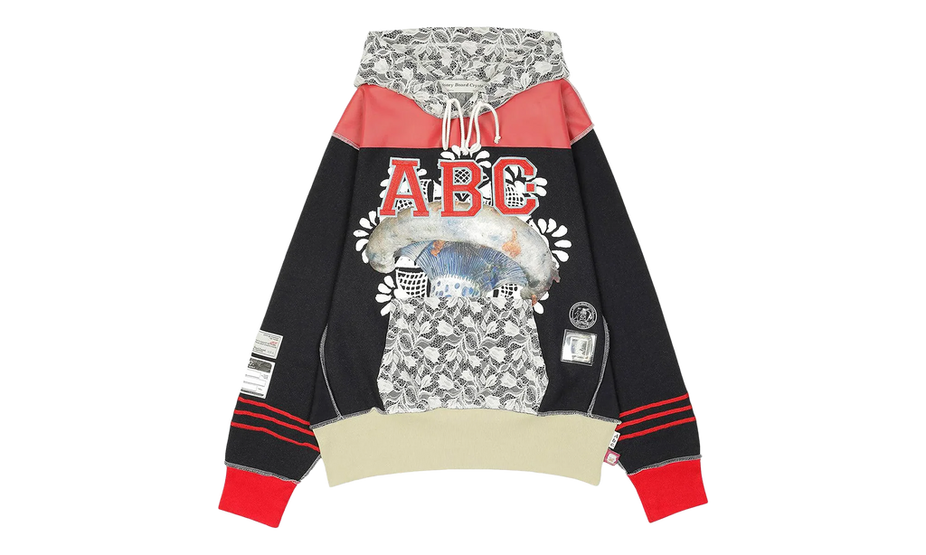 Rangoli Hoodie "Black" ABCSS24H021 BLAC