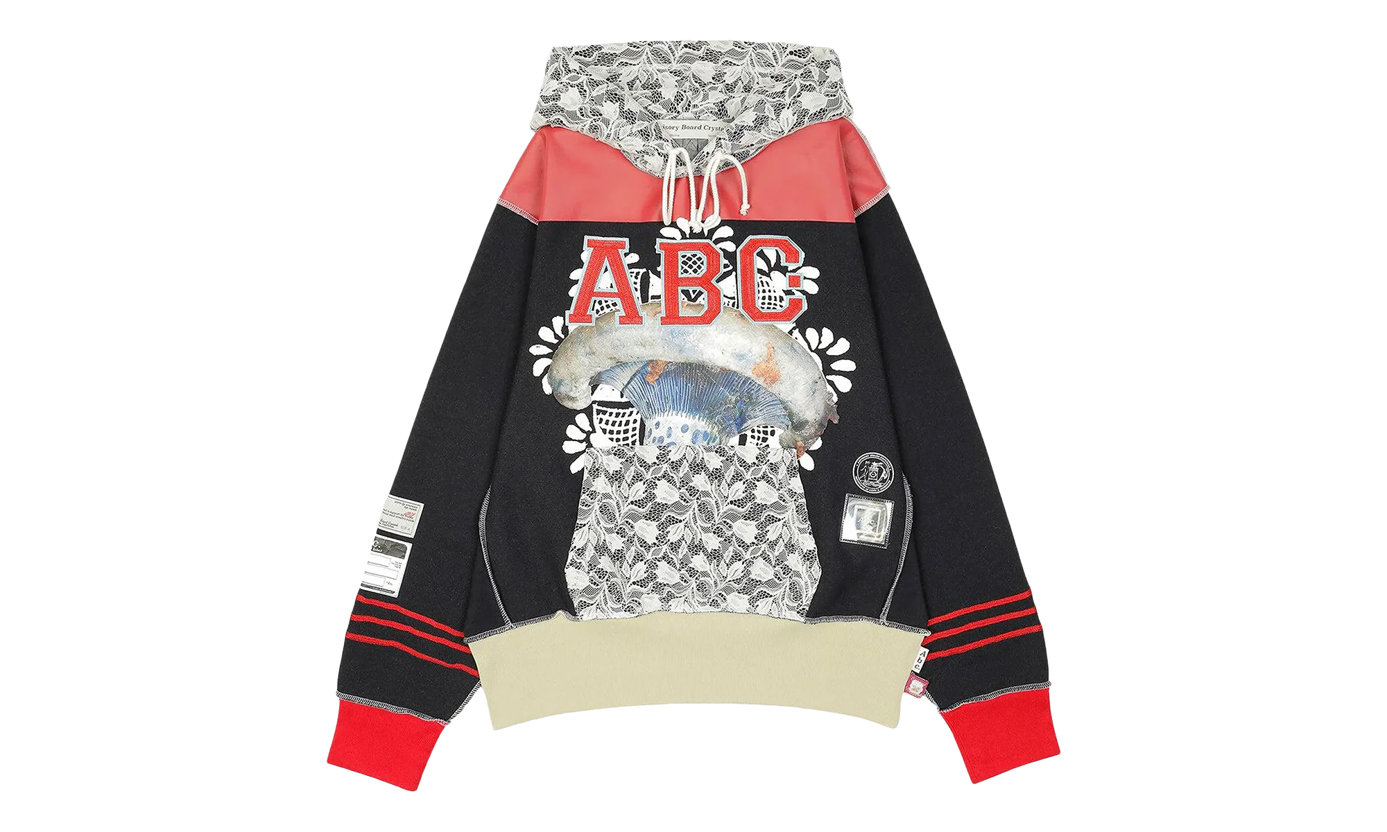 Rangoli Hoodie "Black" ABCSS24H021 BLAC