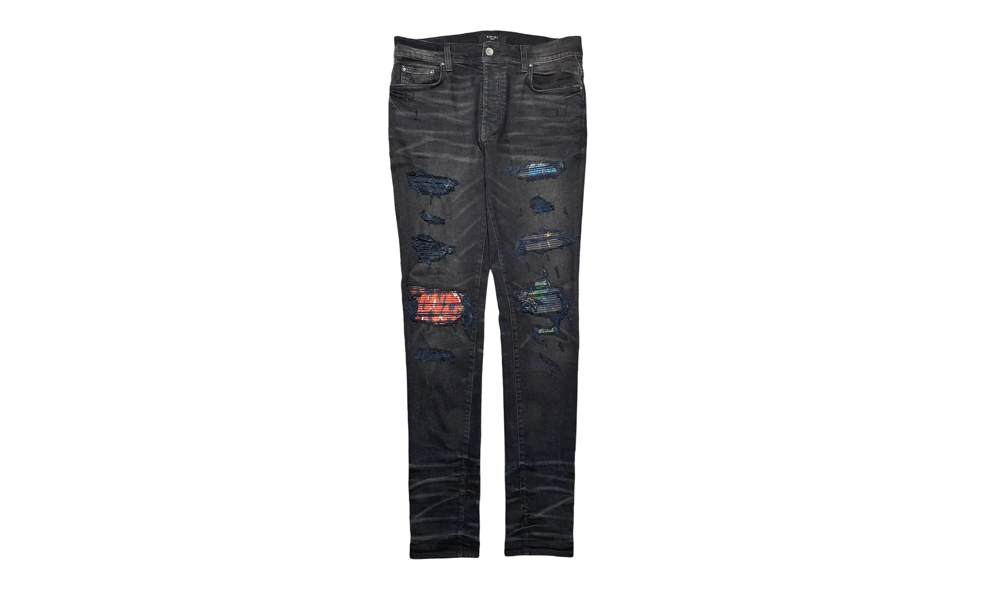 MX1 Vintage Tee Animation Patch Jeans "Aged Black" S0M01160SD ABL