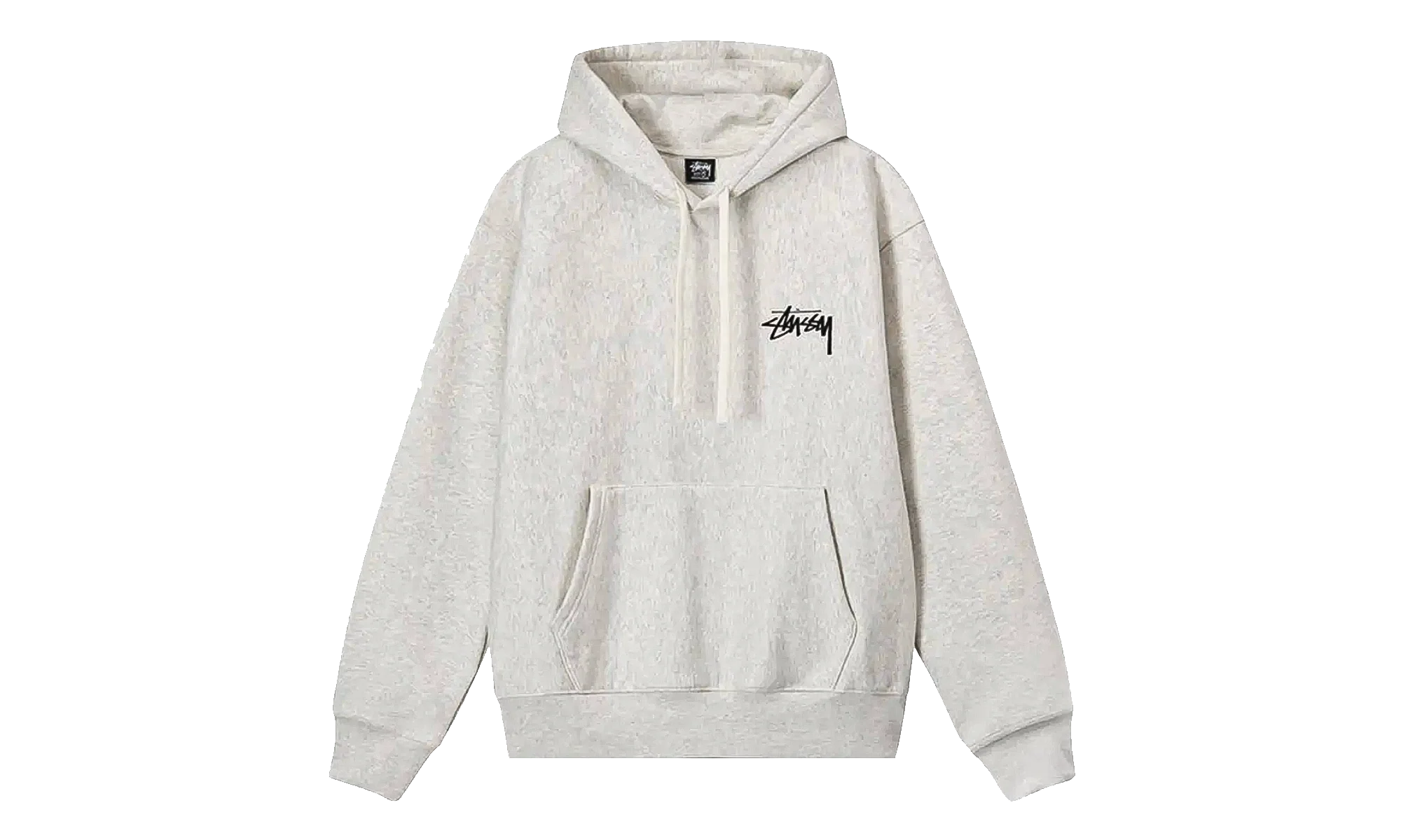 8 Ball Fade Hoodie "Ash Heather" STUS445