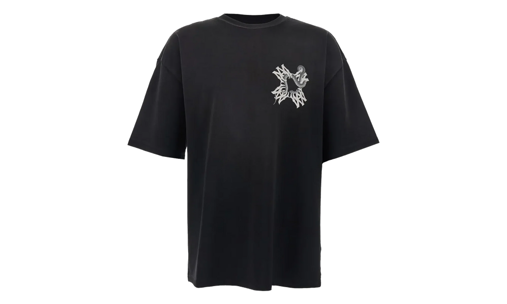 MA Quad Snake Tee "Black" AMTOJR1130 001