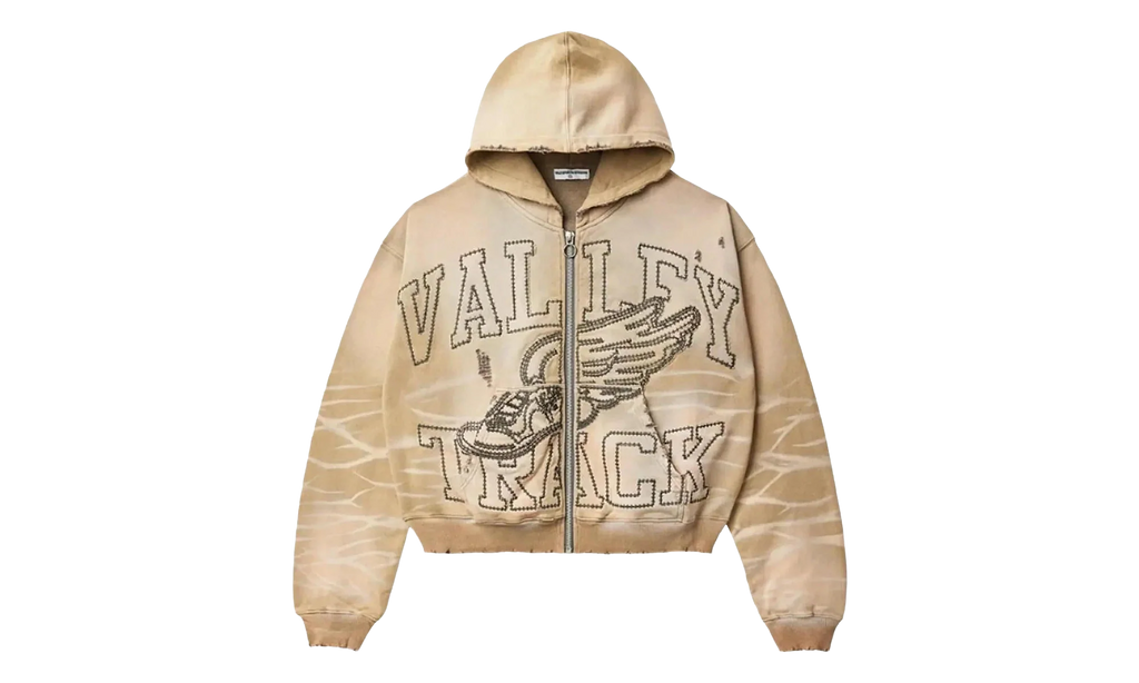 Vale Forever Zip Up Hoodie "Sand Garden" VAL63
