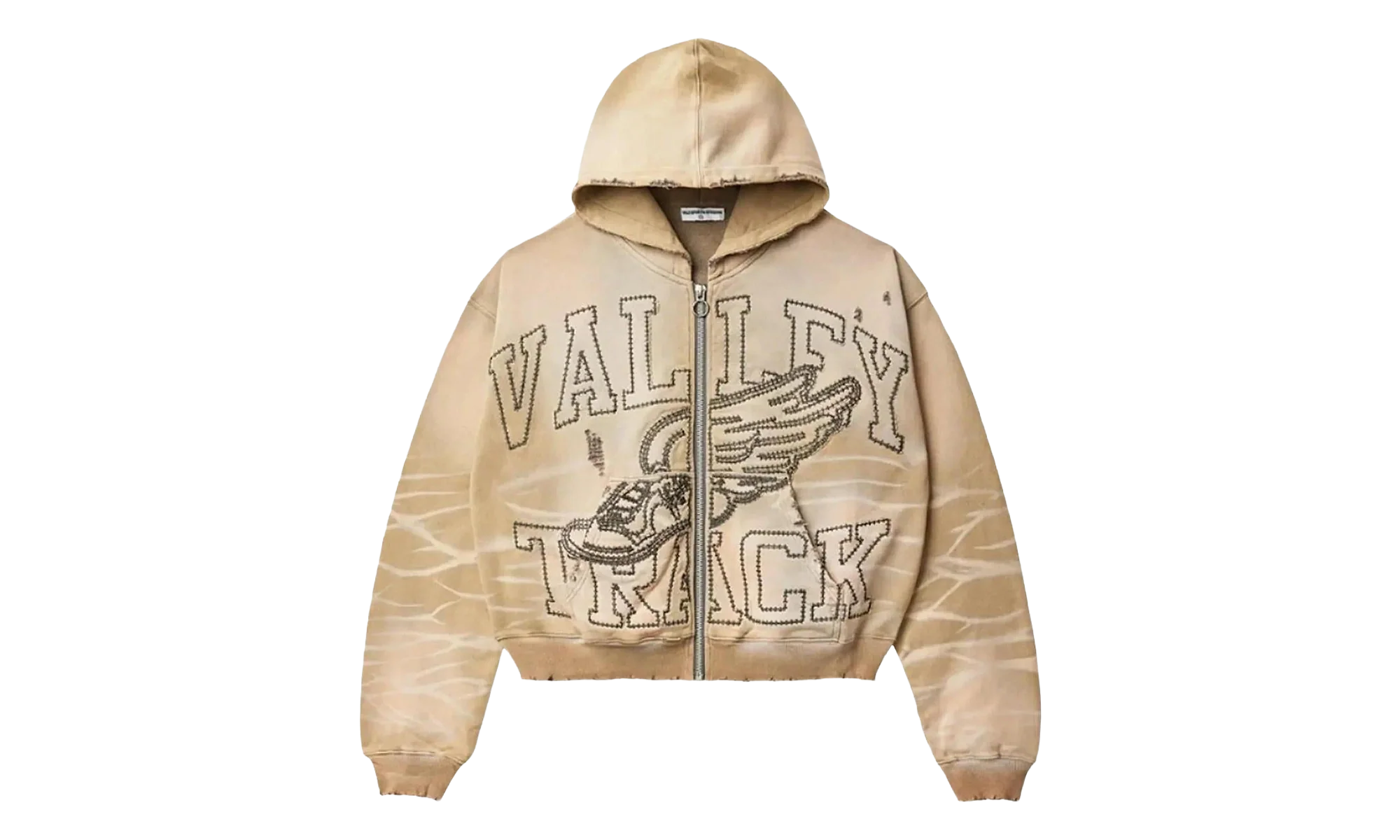 Vale Forever Zip Up Hoodie "Sand Garden" VAL63