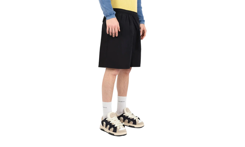 Court Shorts "BLAC BLACK" 112330 BLAC