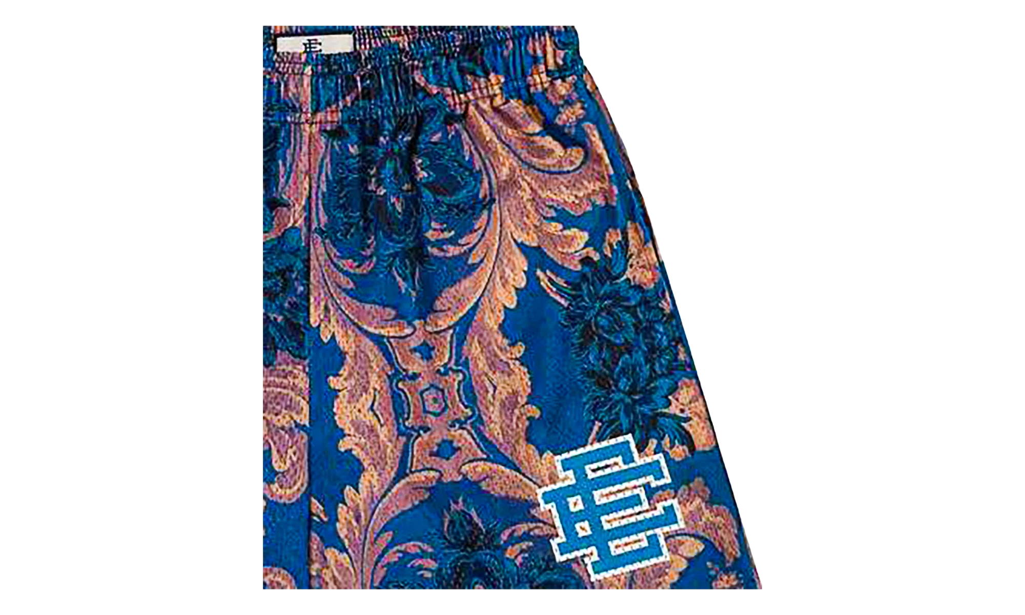 EE Basic Shorts "Wallpaper / Blue" EE176