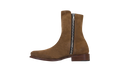 Suede Stack Boots WMNS "Brown" AMR XFTW 0031
