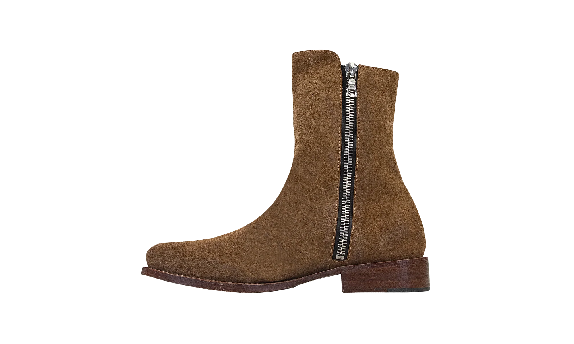 Suede Stack Boots WMNS "Brown" AMR XFTW 0031