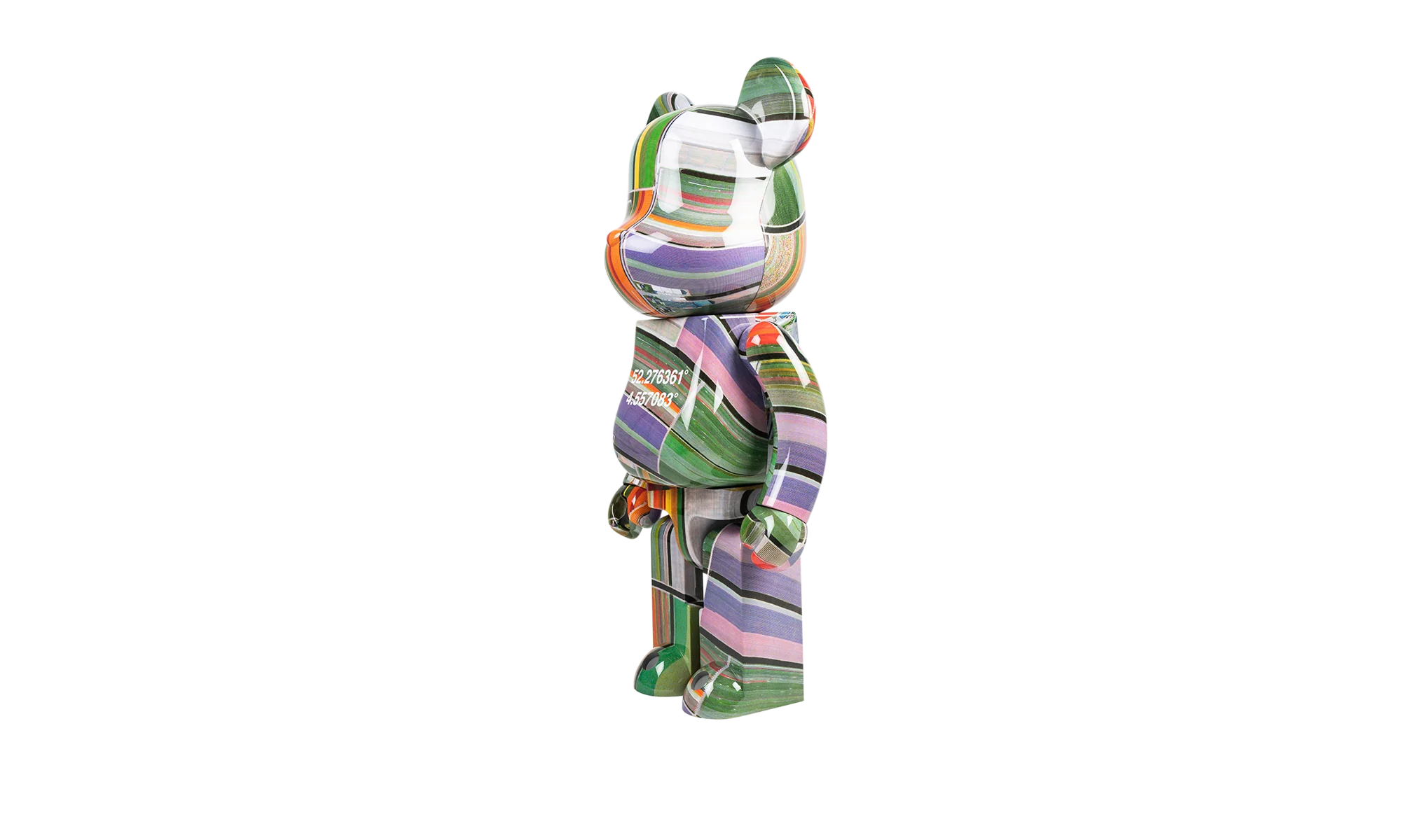 BEARBRICK Benjamin Grant LISSE "1000%" 4530956599670