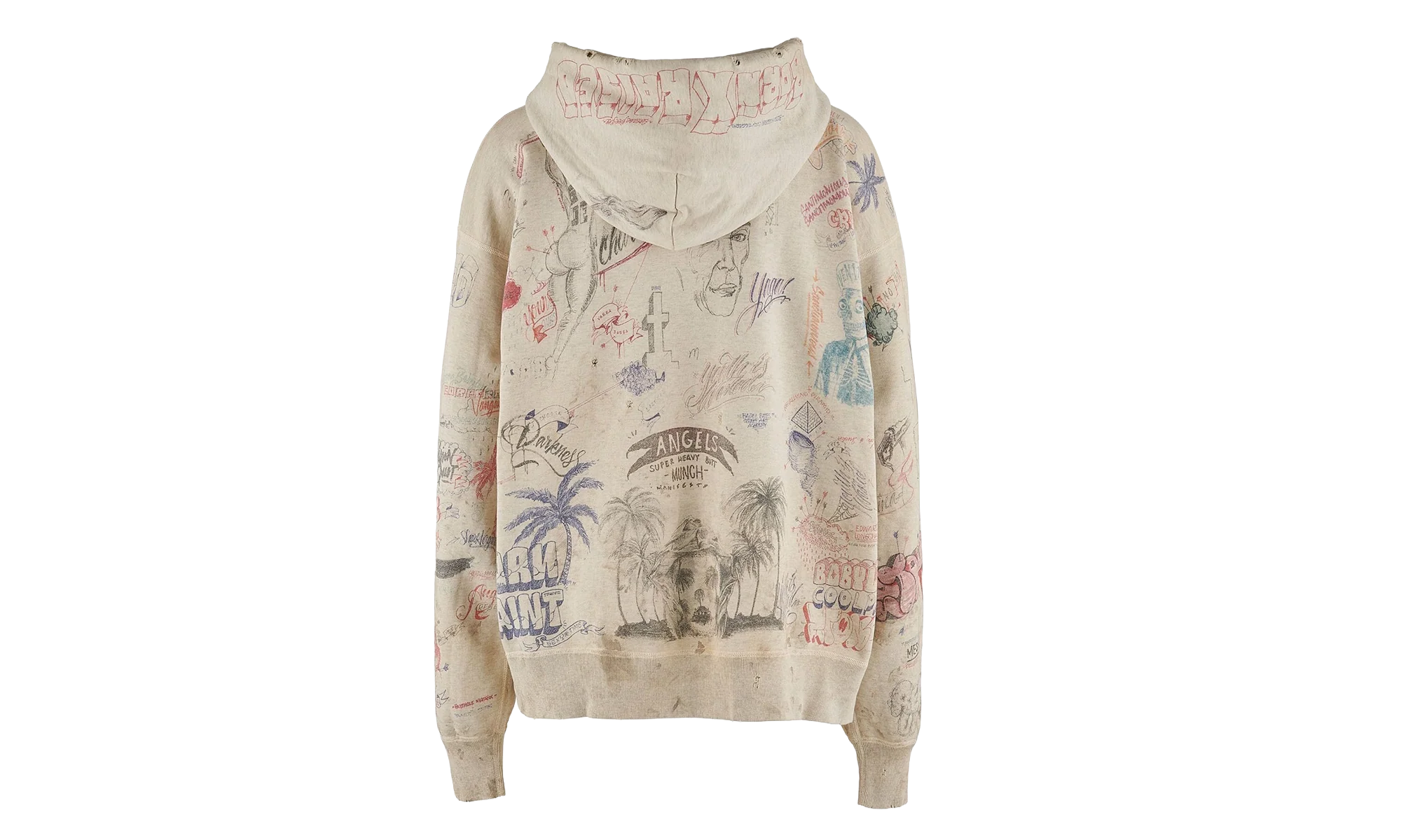 LA Hoodie "Grey" SM YS8 0000 C11