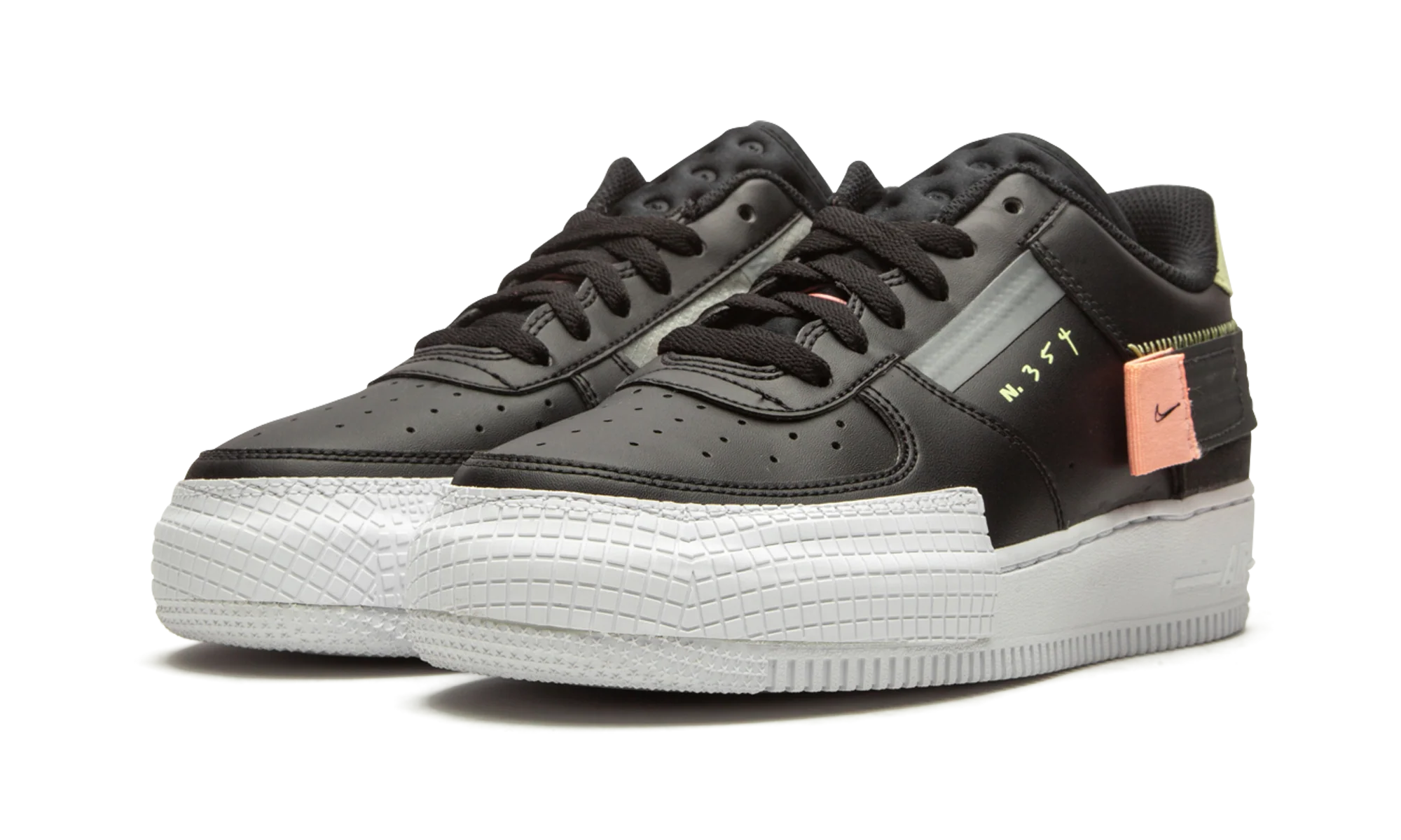 Air Force 1 Type GS "Black" BQ4793 001