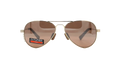 Getaway Sunglasses "Tuned Road - Gloss Gold / Dark Crystal Brown" 8650118 942024