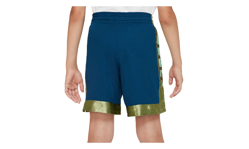 Dri-Fit Elite Basketball Shorts GS "Dark Teal / Gold" DA0173 460