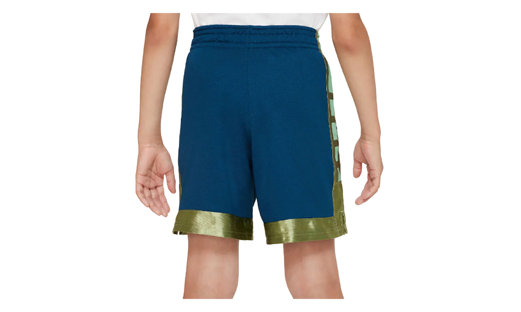 Dri-Fit Elite Basketball Shorts GS "Dark Teal / Gold" DA0173 460