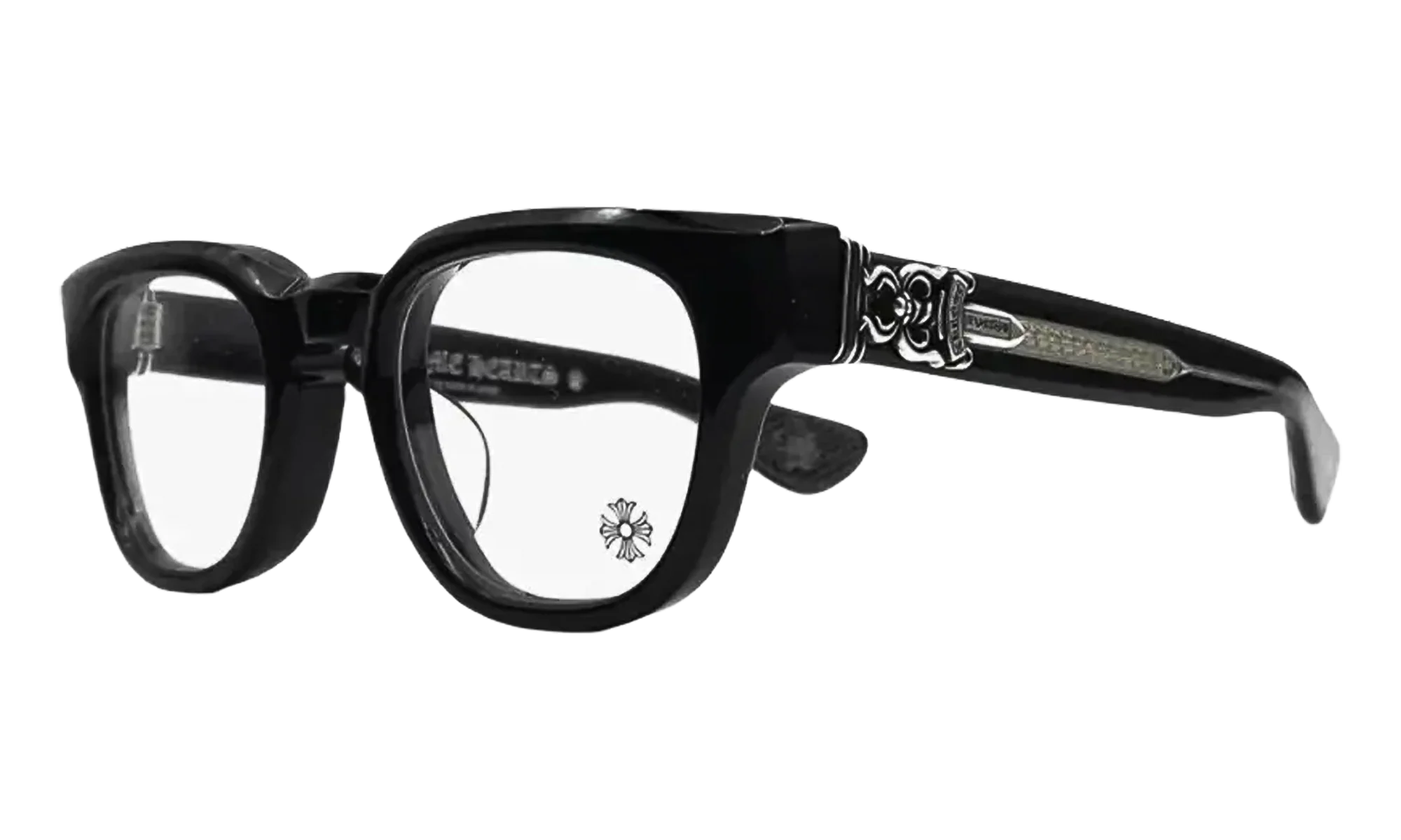 Cuntvoluted Glasses "Black / Silver" CHRM1160