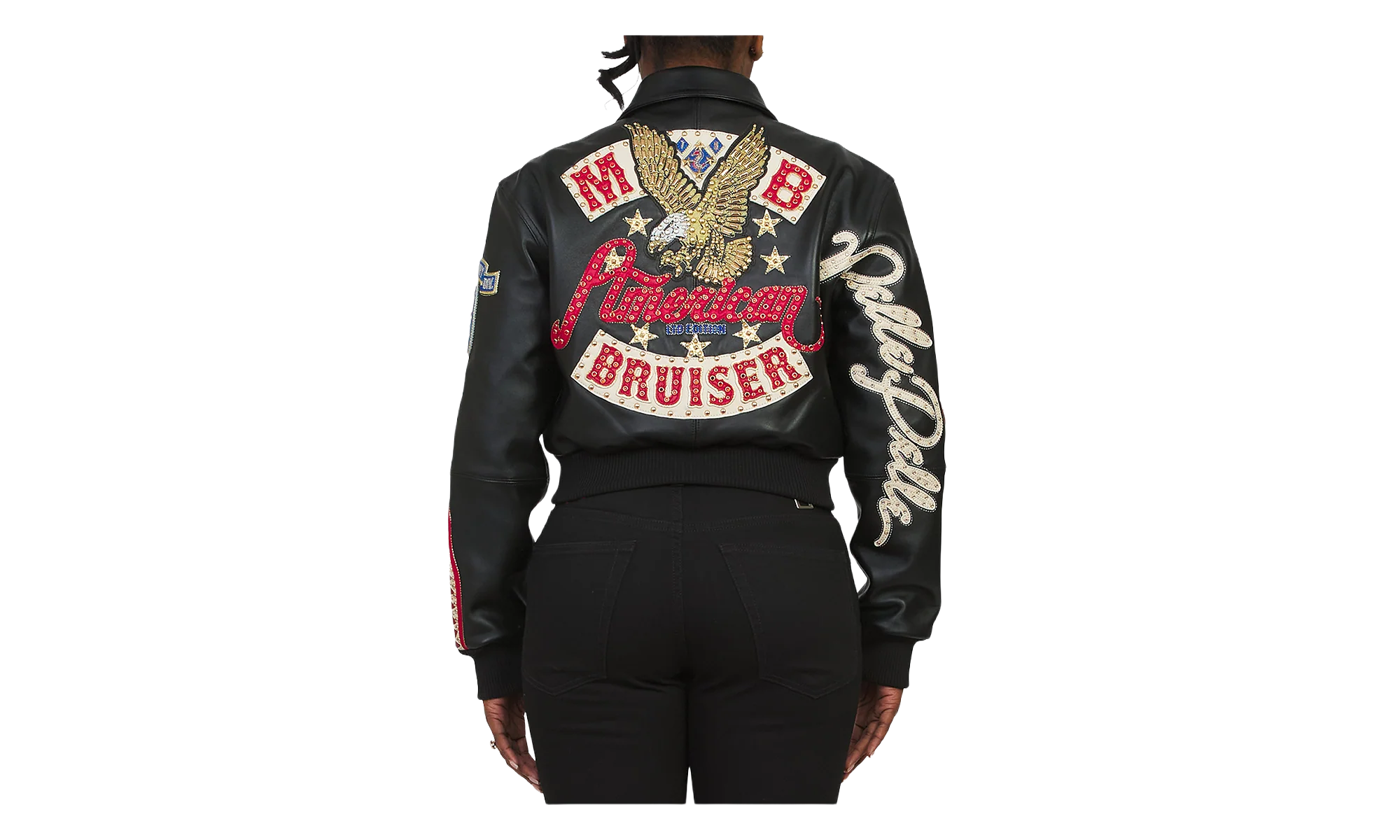 American Bruiser Jacket WMNS "Black" PP024