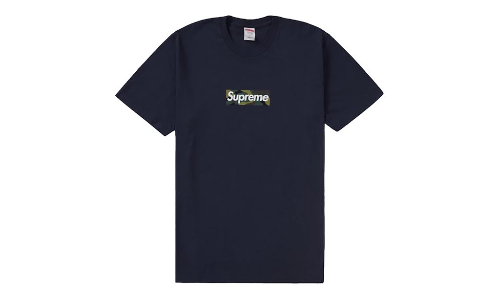 Box Logo T-Shirt "FW23 - Navy" SU27081