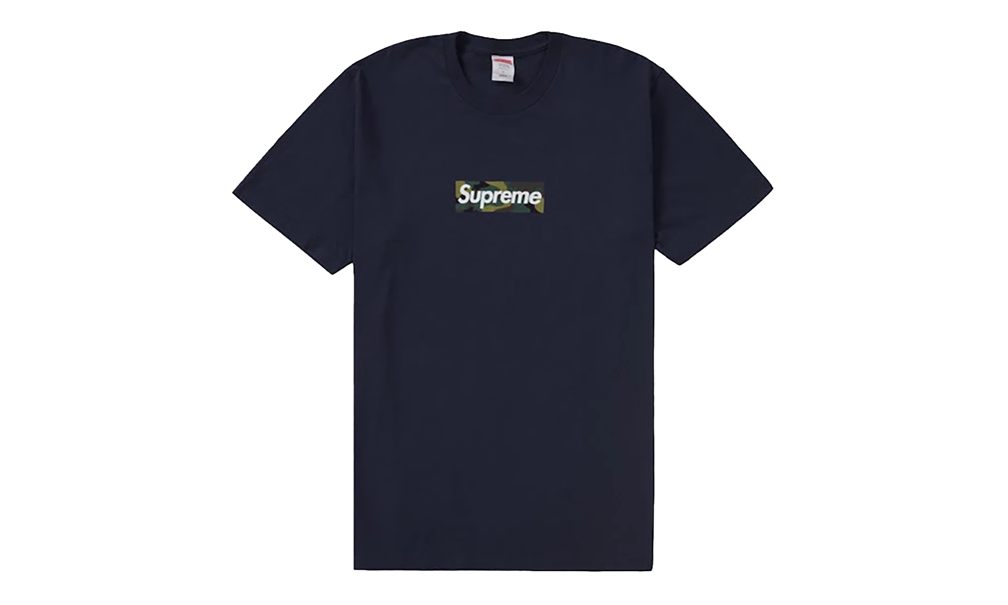 Box Logo T-Shirt "FW23 - Navy" SU27081