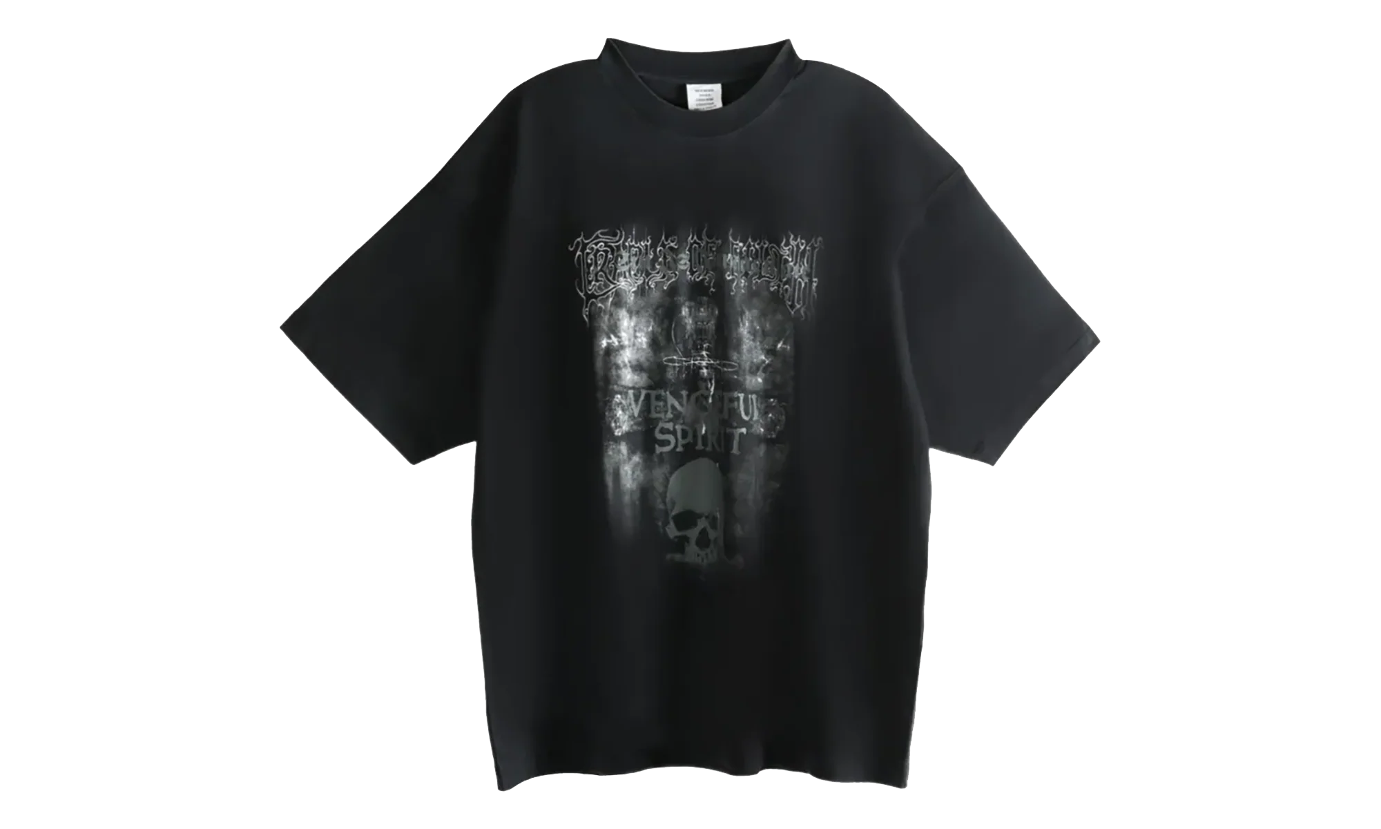 Vengeful Spirit Oversized T-Shirt "Magnet" UCF76TR650M MAGN