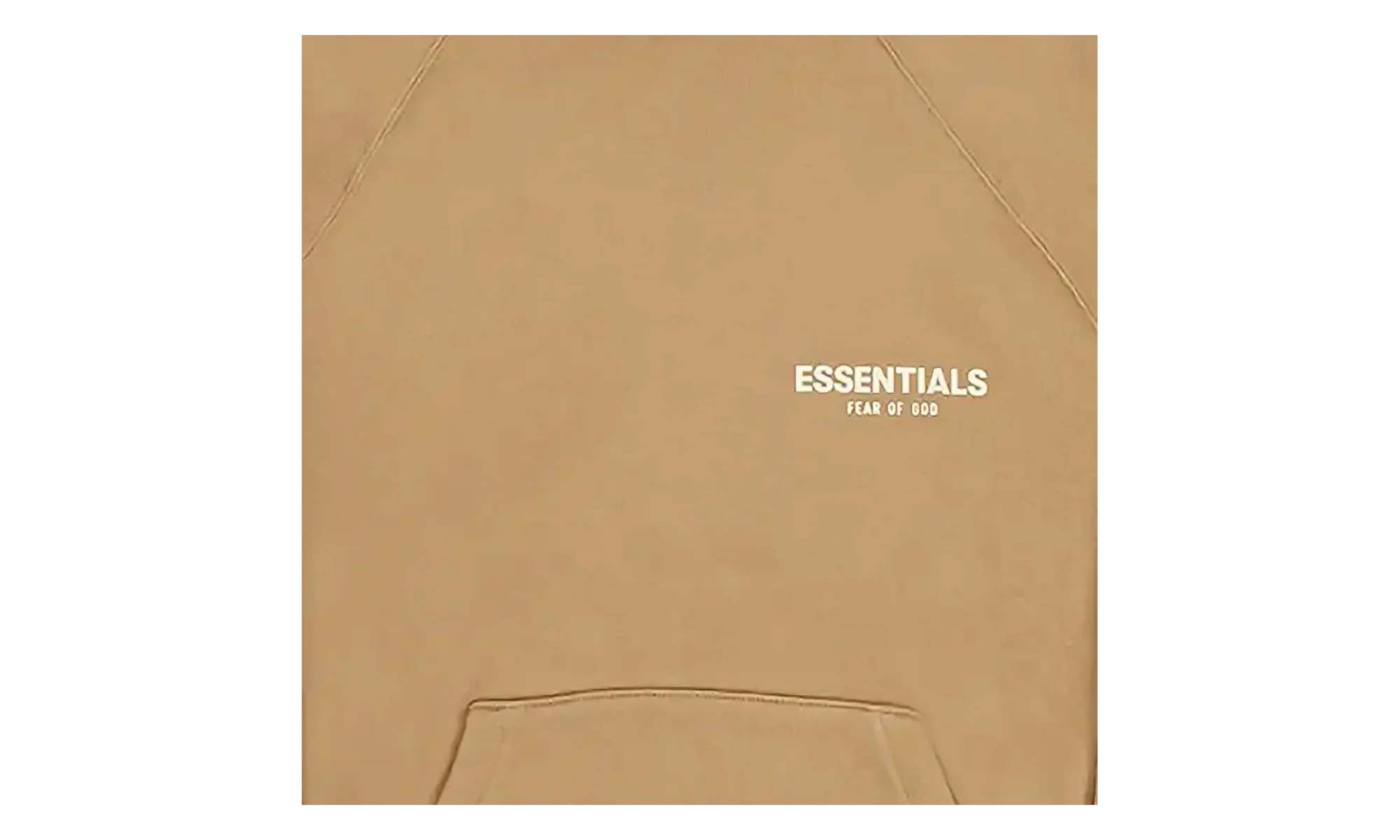 Essentials Hoodie "Oak" 192BT212055F