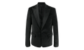 Velvet Blazer Sport Coat "Black" Y0M12174VE BLK