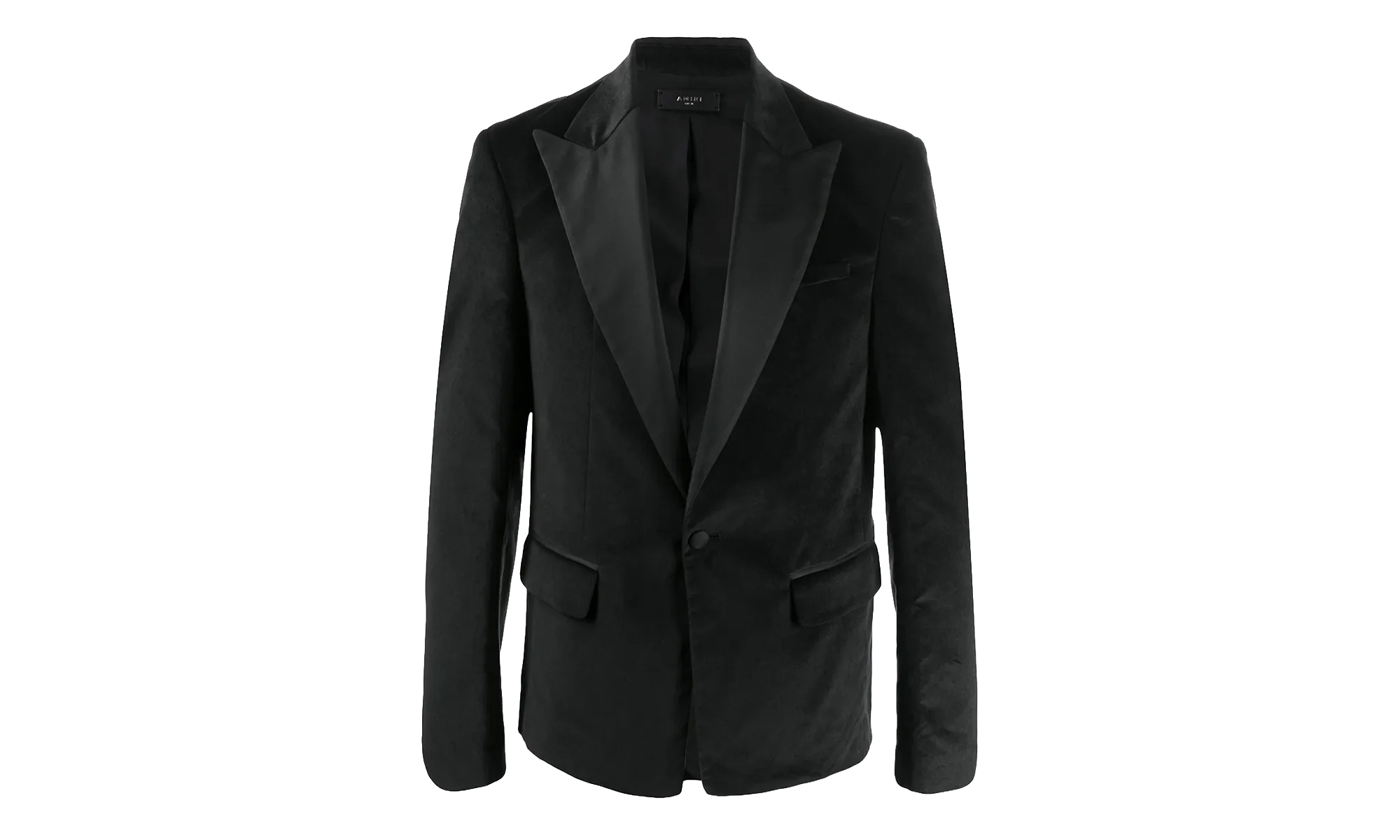 Velvet Blazer Sport Coat "Black" Y0M12174VE BLK