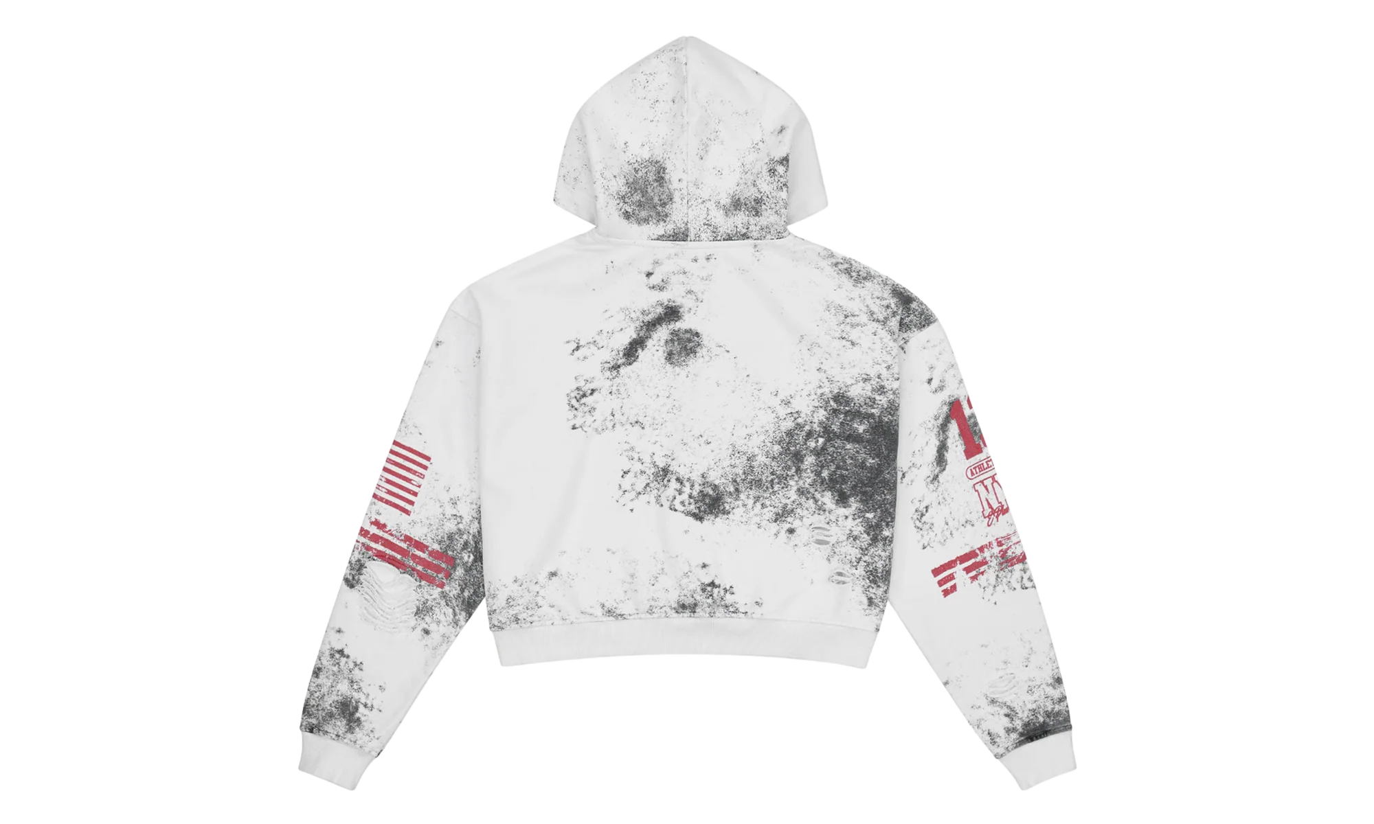 Roadster Zip Hoodie "Dirty White" GS077